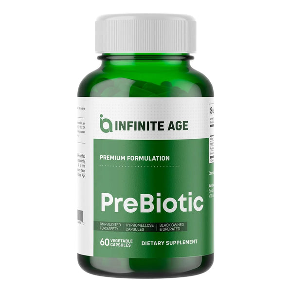 Cápsulas Prebióticas Fos Premium Con Fibra De Achicoria Y Acacia 60 Unidades