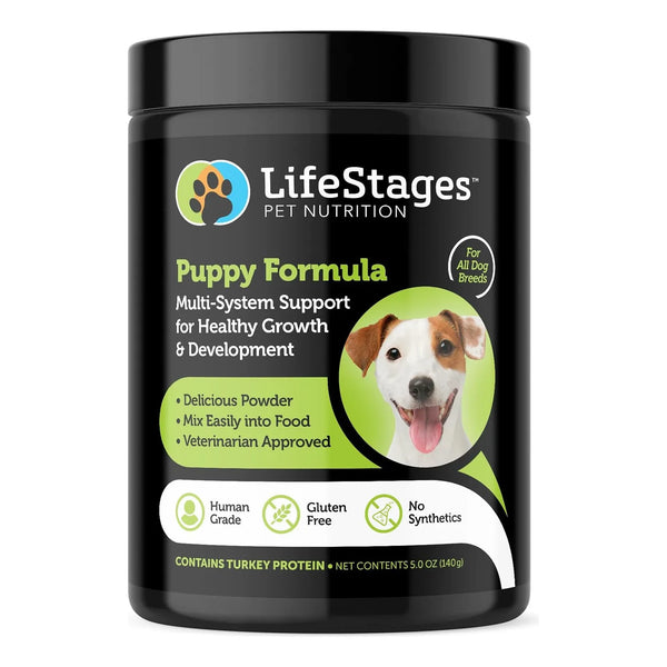 Formula Para Cachorros 0 A 3 Años Aumento De Peso Desarrollo Muscular Y Articular