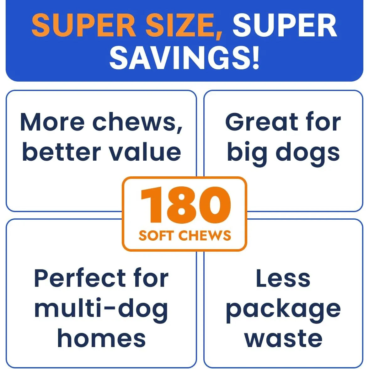 Probióticos Para Perros Con Enzimas Digestivas Bark&Spark Salud Intestinal 180 Masticables
