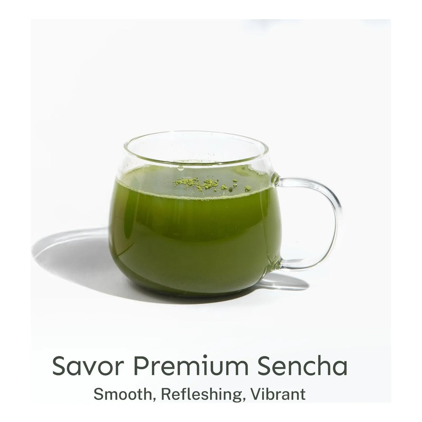 Té Verde Descafeinado Orgánico Sencha En Polvo 100 Porciones Antioxidante