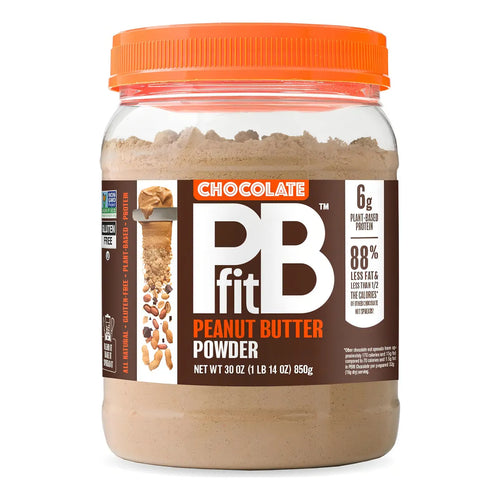 Pbfit Mantequilla De Mani 100 Natural Chocolate 850 Gr Energia Y Sabor