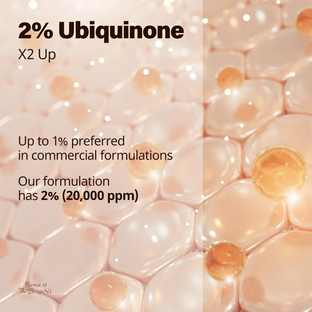 Sérum De Idebenona Y Coenzima Q10 Antienvejecimiento 30 Ml Piel Radiante