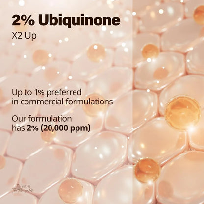 Sérum De Idebenona Y Coenzima Q10 Antienvejecimiento 30 Ml Piel Radiante