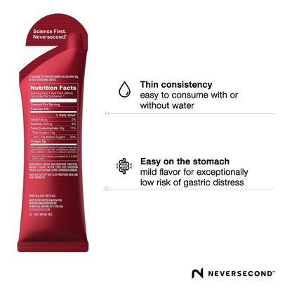 Gel Energético C30 Para Rendimiento E Hidratación Sabor Frutal Pack X12