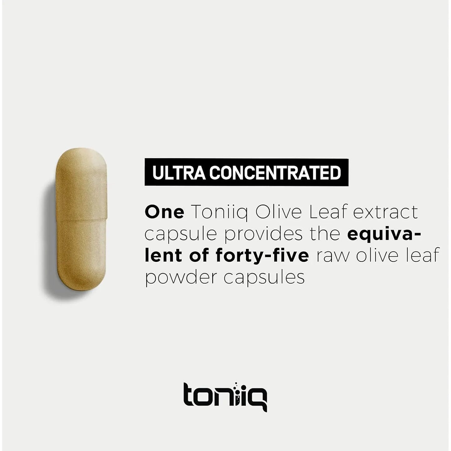 Extracto Hoja De Olivo 22500 Mg 50 Oleuropeina 120 Capsulas Alta Potencia