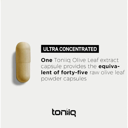 Extracto Hoja De Olivo 22500 Mg 50 Oleuropeina 120 Capsulas Alta Potencia