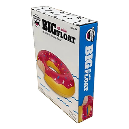 Flotador Gigante De Donut Para Piscina 4 Pies Bigmouth Inc Diversion Familiar