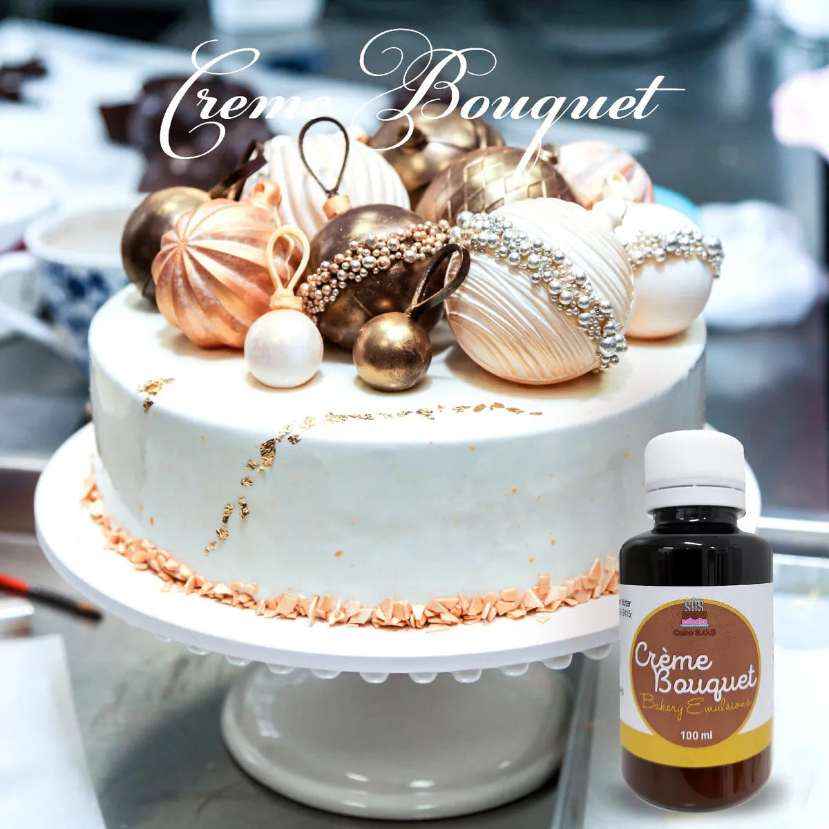 Crema Bouquet Emulsion Panadería 100 Ml Mejora Sabor Y Textura