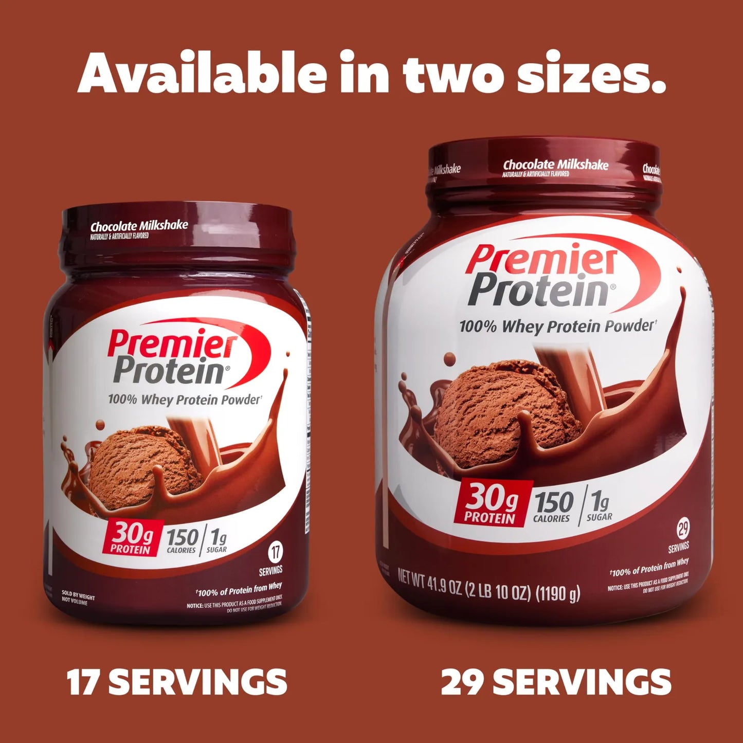 Proteína En Polvo Chocolate 30 Porciones 30 G Proteína Bajo En Azúcar Sin Gluten