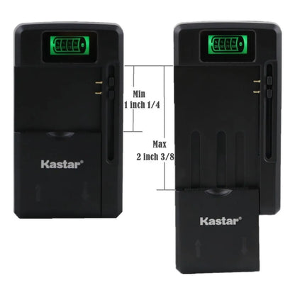 Cargador De Viaje Inteligente Portátil Usb Alta Velocidad Pantalla LCD Protección Múltiple