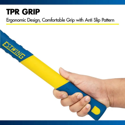 Martillo Estwing Fibra De Vidrio 4 Libras Cabeza Forjada Y Mango Ergonomico