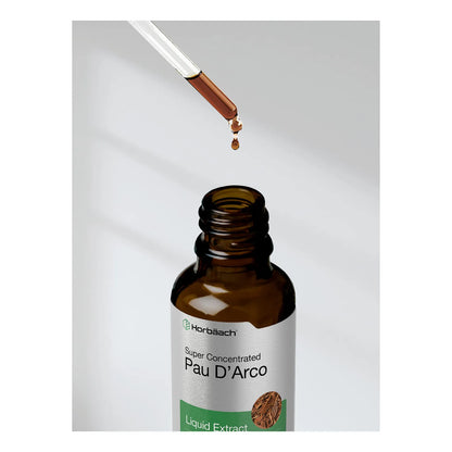Extracto Líquido De Pau D Arco 59 Ml Gotas Superconcentrado Vegano