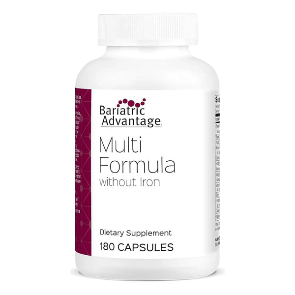 Multivitaminico Diario Alta Potencia 22 Vitaminas 180 Capsulas Sin Hierro