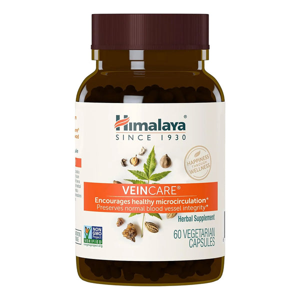 Capsulas Himalaya Veincare 300 Mg Fortalece Venas Salud Bienestar Rectal