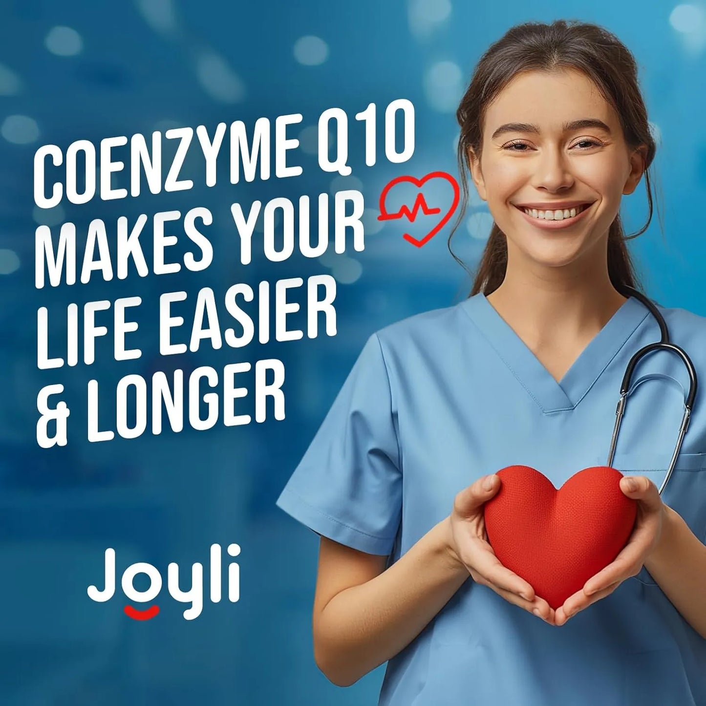 Coq10 Alta Absorción 500 Mg 120 Cápsulas Blandas Energía Salud Corazón