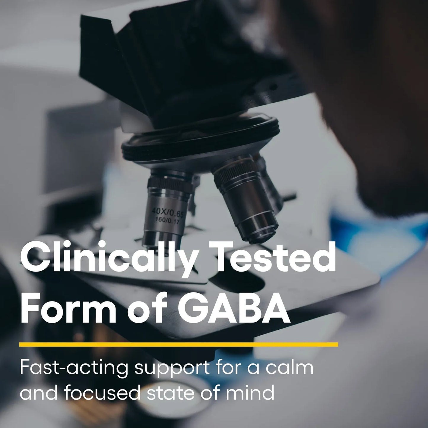 Capsulas Pharma Gaba 100 Mg Relajacion Mental Y Sueño 60 Unidades