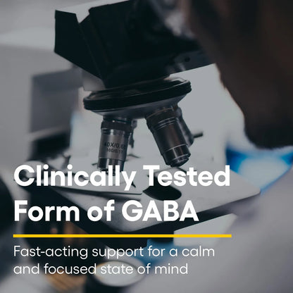 Capsulas Pharma Gaba 100 Mg Relajacion Mental Y Sueño 60 Unidades