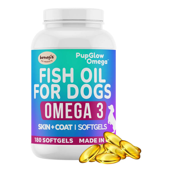 Aceite Omega 3 Para Perros 120 Capsulas Blandas Piel Pelaje Articulaciones