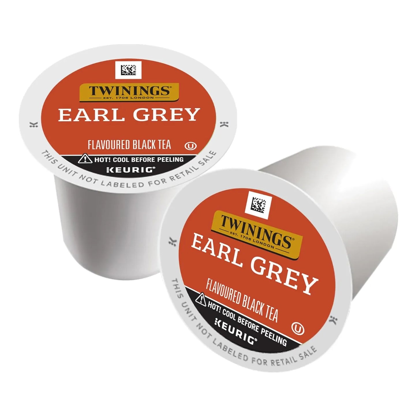 Twinings Té Negro Earl Grey Cápsulas K-Cup 24 Unidades Aroma Cítricos Bergamota