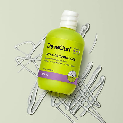Gel Ultra Defining Strong Hold No Crunch Styler Fijacion Profesional Sin Residuos
