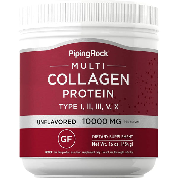 Proteina En Polvo Multicolageno 450g Peptidos 10g Sin Sabor Usa