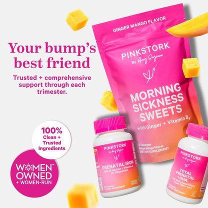 Dulces De Jengibre Y Mango Orgánicos Para Náuseas Alivio Natural Con Vitamina B6