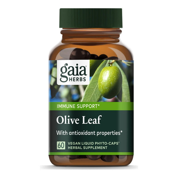 Extracto De Hoja De Oliva 60 Cápsulas Refuerza Tu Sistema Inmunológico Naturalmente