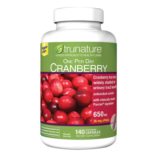 Arándano 650 Mg 140 Cápsulas Vegetarianas Paquete Doble