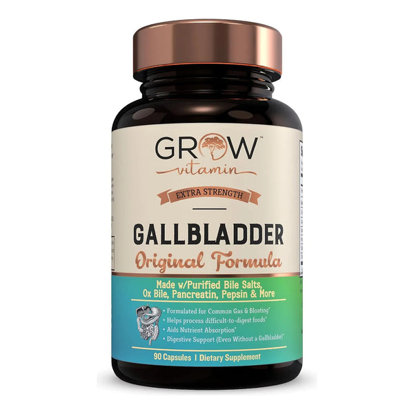 Fórmula Original Vesícula Biliar Con Sales Biliares Y Enzimas Digestivas 90 Cápsulas