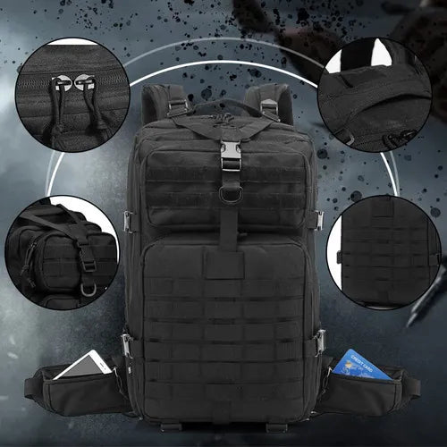 Mochila Táctica Militar EMDMAK 42L Grande Resistente Al Agua Multiusos