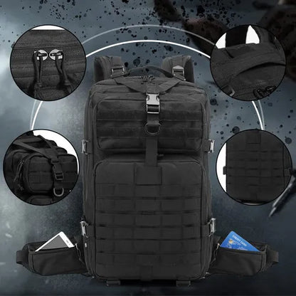 Mochila Táctica Militar EMDMAK 42L Grande Resistente Al Agua Multiusos