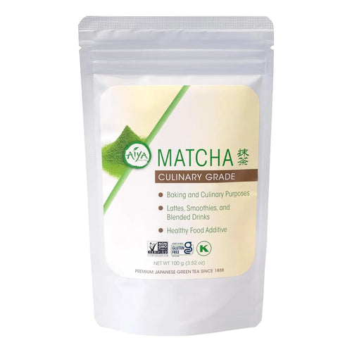 Polvo De Té Verde Matcha Japonés Grado Ceremonial 100g Aiya Energía Natural
