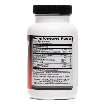 Cuidado Articular Total 90 Capsulas Formula Colageno Tres Etapas Beverly International