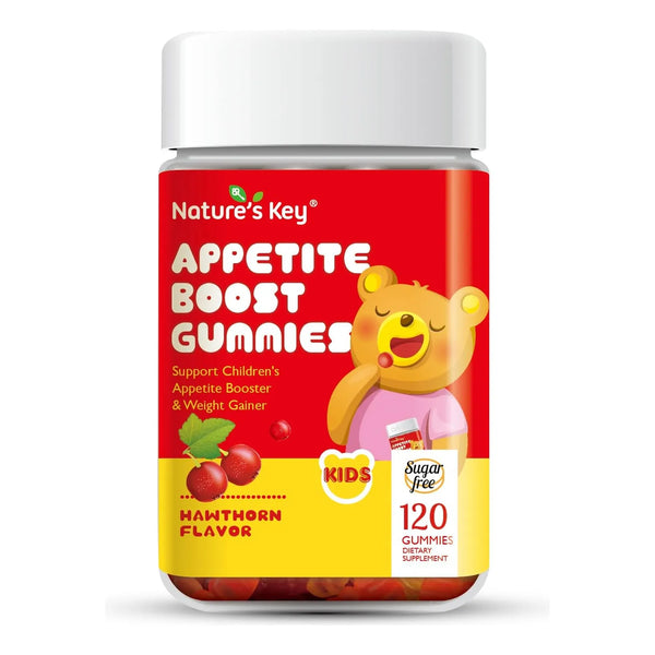 Gomitas Para Estimular El Apetito De Niños Sabor Espino 120 Unidades Suplemento Natural