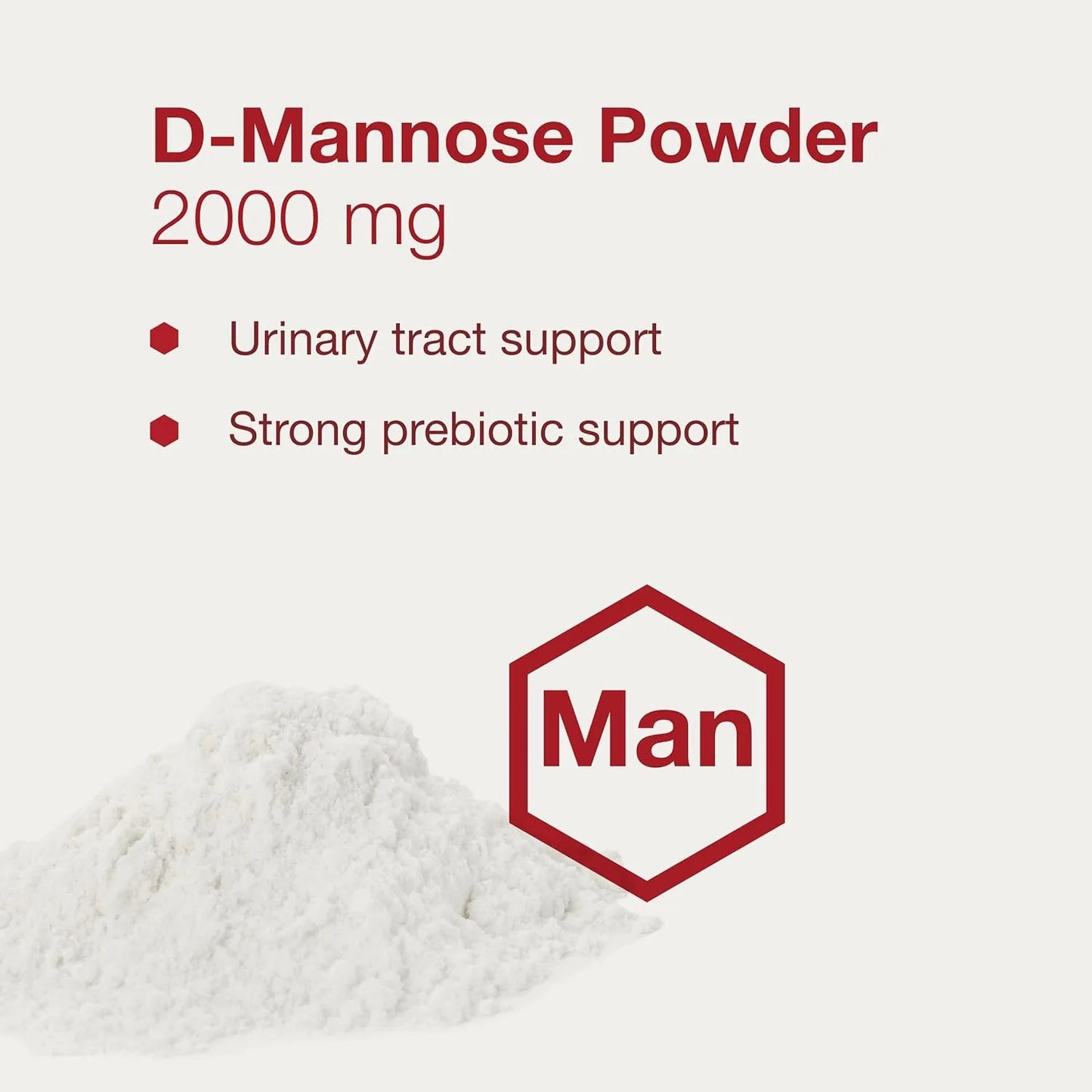 D Manosa En Polvo Para Limpieza De Vejiga Salud Urinaria Protocol For Life Balance