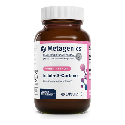 Meta I-3-C Capsulas 60 Unidades Extracto De Brócoli Para Equilibrio Hormonal