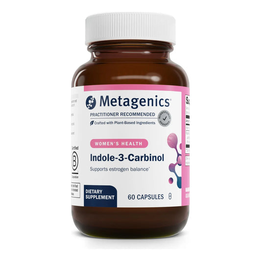 Meta I-3-C Capsulas 60 Unidades Extracto De Brócoli Para Equilibrio Hormonal