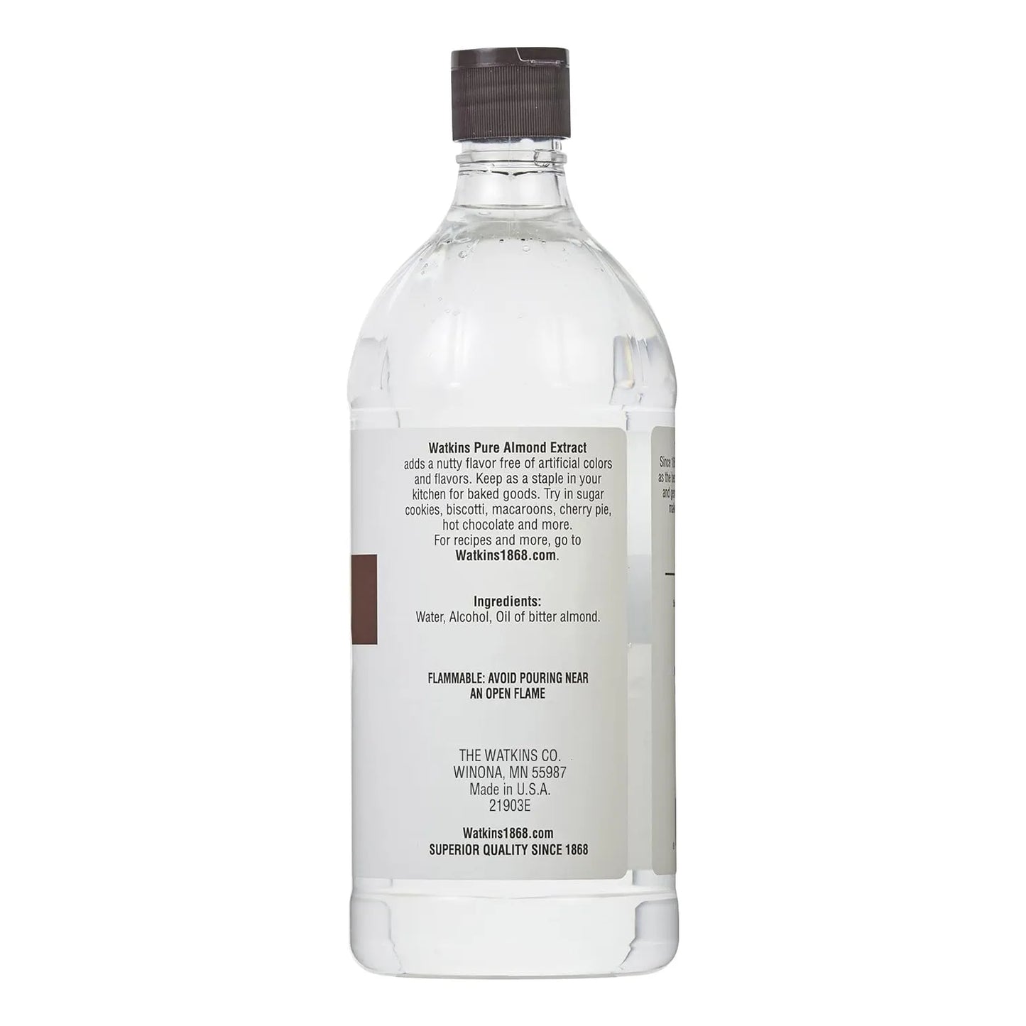 Extracto De Imitacion Watkins 118 Ml Sabor Original Puro Y Natural