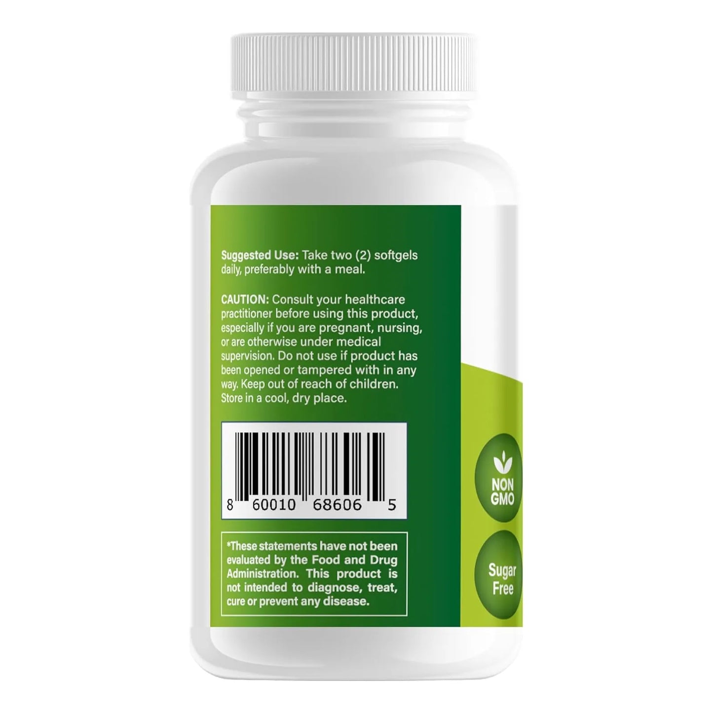 Aceite De Krill Antártico 1000 Mg Para Articulaciones Movilidad Memoria Y Corazón