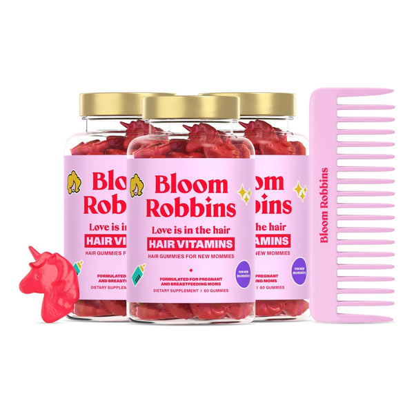 Gomitas Prenatales Con Vitamina B6 Multivitamínico 60 Unidades Sabor Fresa