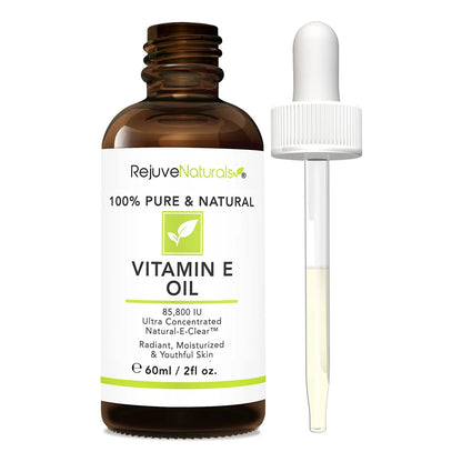 Aceite De Vitamina E 100 Puro Natural 85800 Ui Reparador Piel