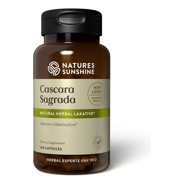 Capsulas De Cascara Sagrada Apoyo Intestinal Colon Saludable 100 Capsulas