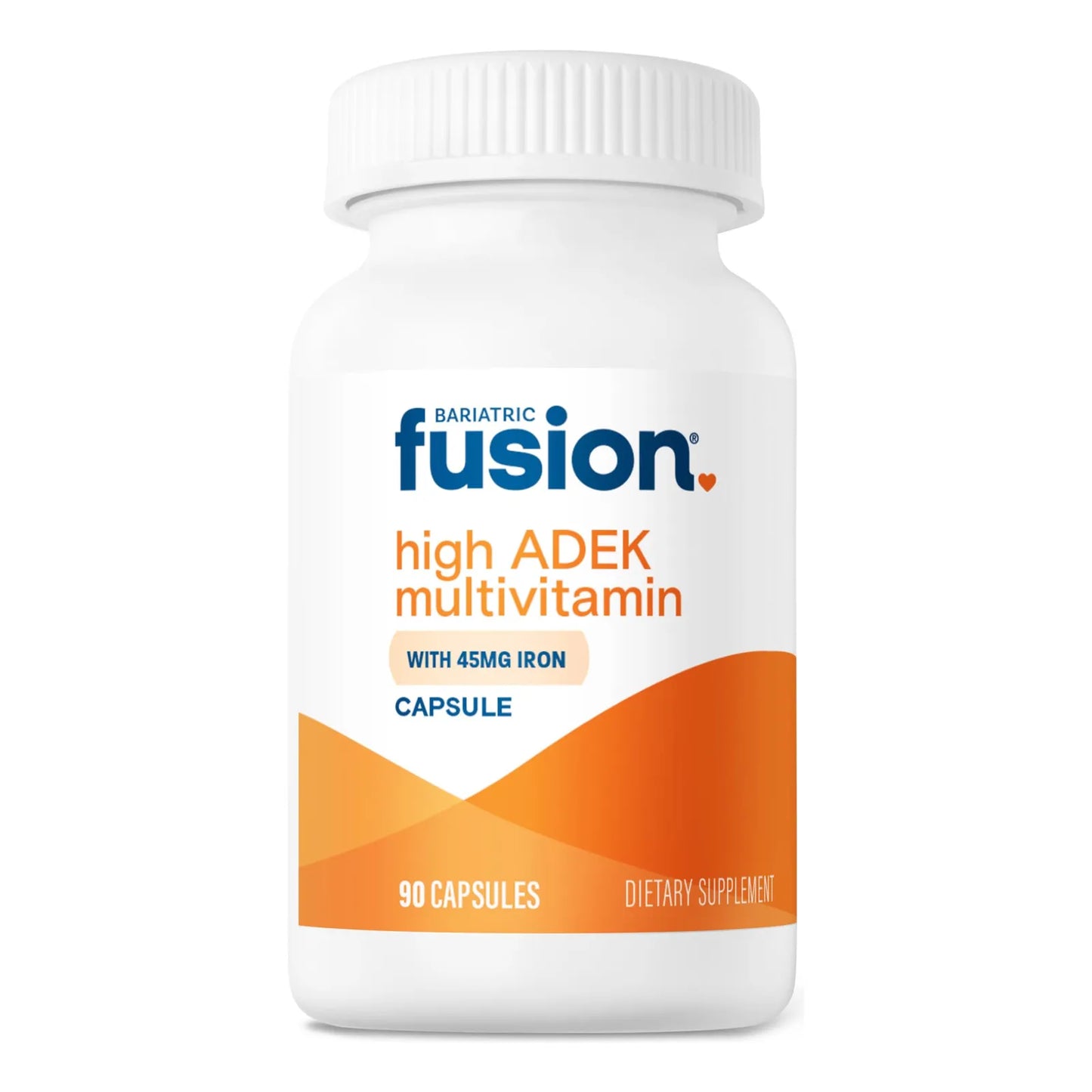 Multivitamínico ADEK Con Hierro Para Bypass Gástrico 90 Cápsulas