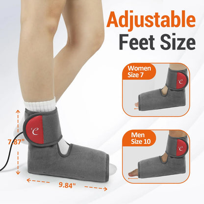 Almohadilla Termica Para Aliviar Dolor De Pies Fascitis Plantar Tendinitis Aquiles