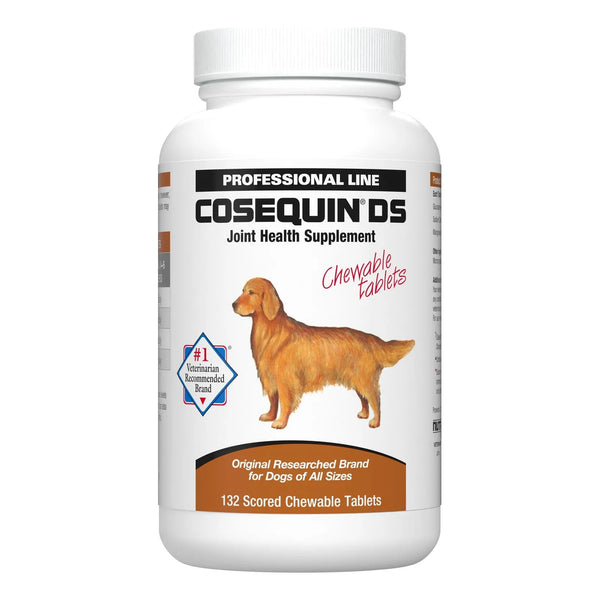 Tabletas Masticables Cosequin Ds Para Perros Salud Articular 132 Unidades