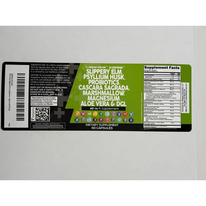 Digestivo Prebiótico Con Cáscara Sagrada Salud Intestinal Probióticos Magnesio