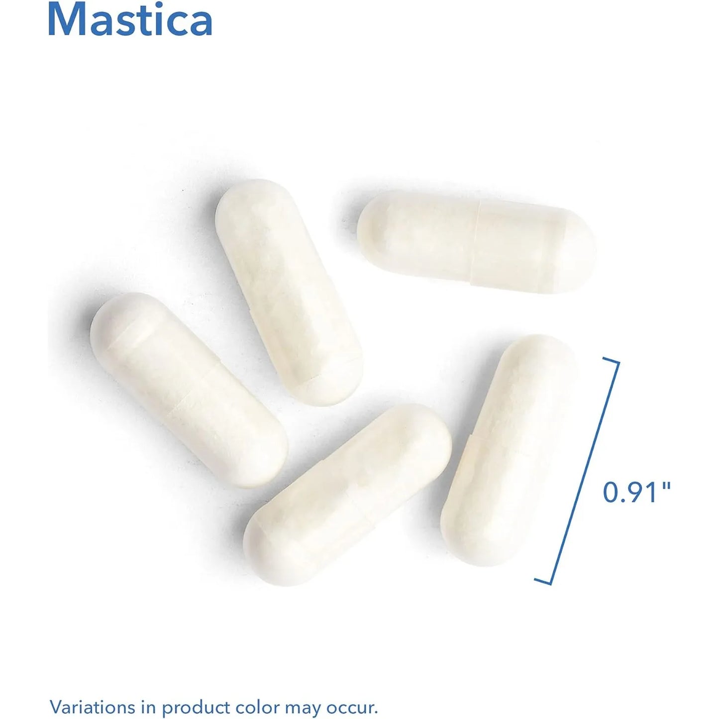 Capsulas Para Alivio De Alergias 120 Unidades Accion Rapida Masticta