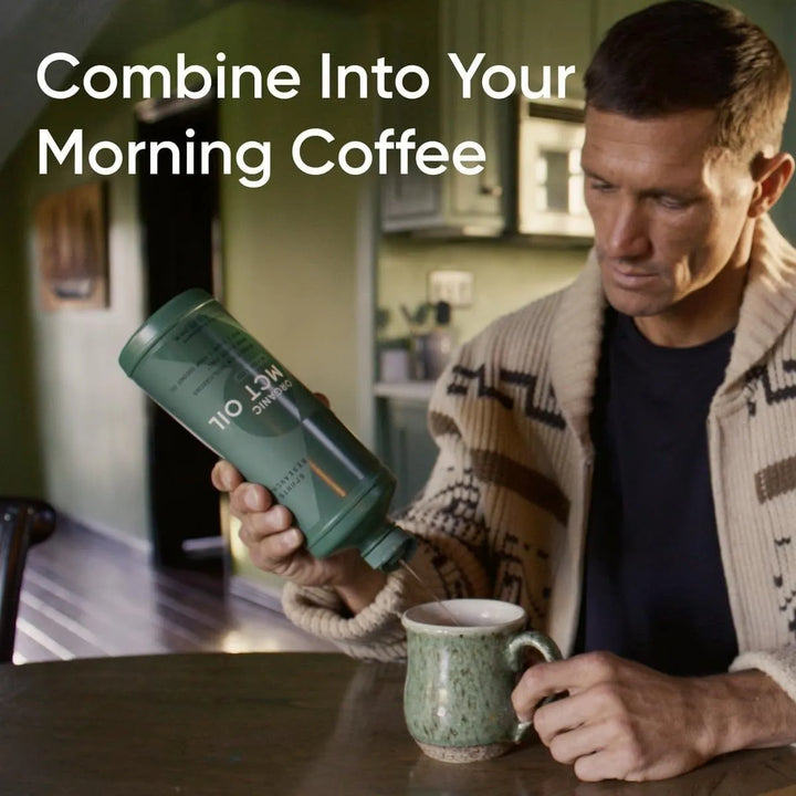 Aceite Mct Sports Research Orgánico Energía Natural 16oz - Imagen 7