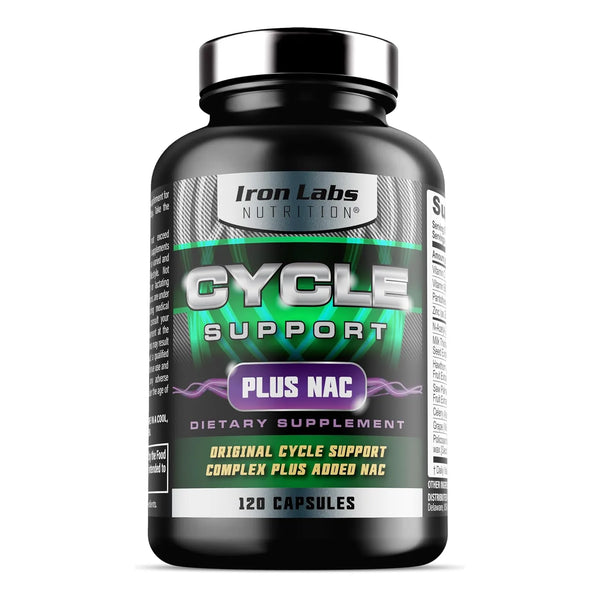 Capsulas De Apoyo Ciclo Con N Acetil L Cisteina Cardo Mariano 120 Capsulas Soporte Hepatico Y Renal