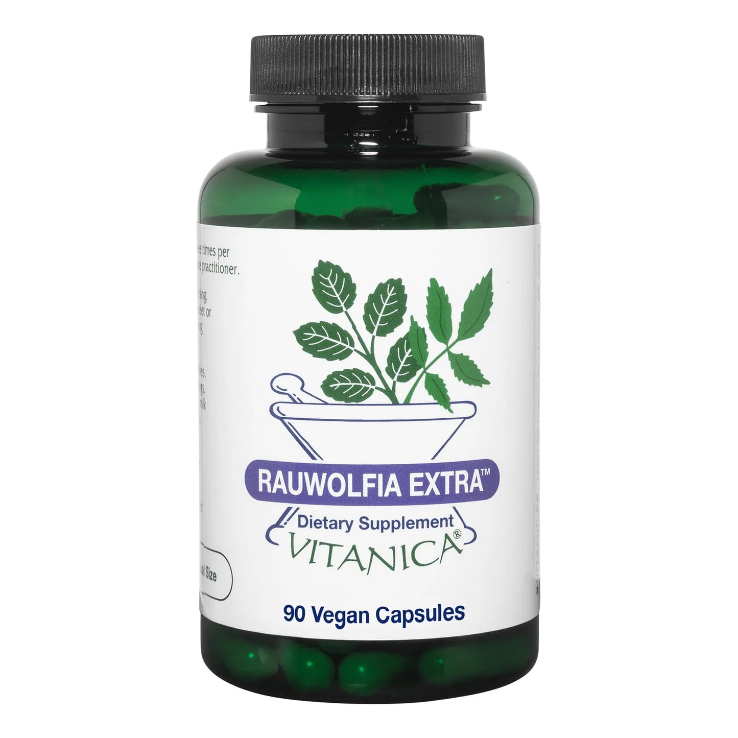 Rauwolfia Extra Suplemento Cardiovascular Vegano 90 Capsulas